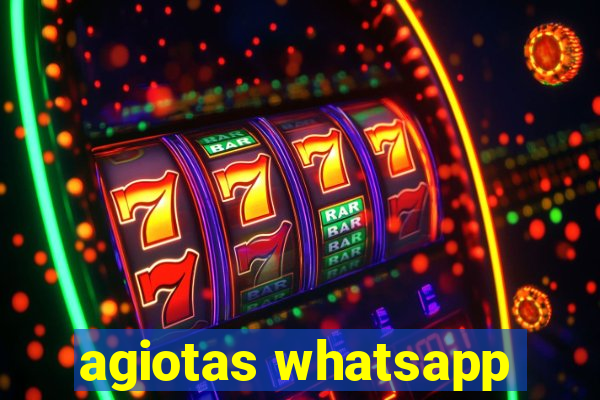 agiotas whatsapp