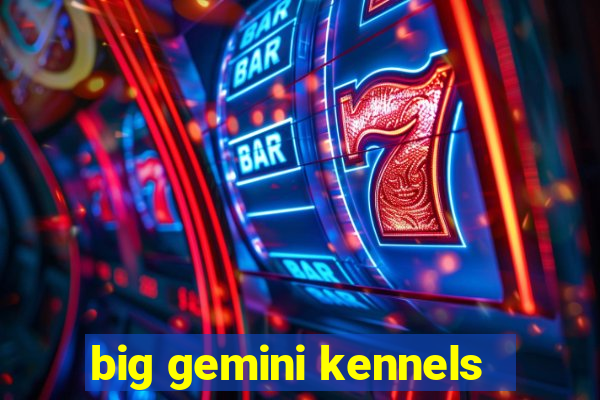 big gemini kennels