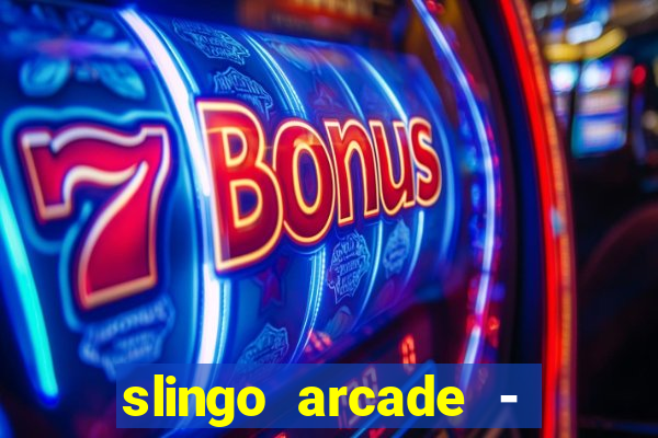 slingo arcade - slots & bingo