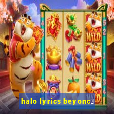 halo lyrics beyonc茅