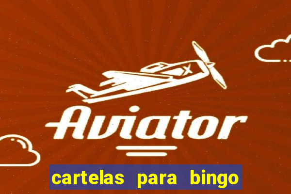 cartelas para bingo da multiplica??o