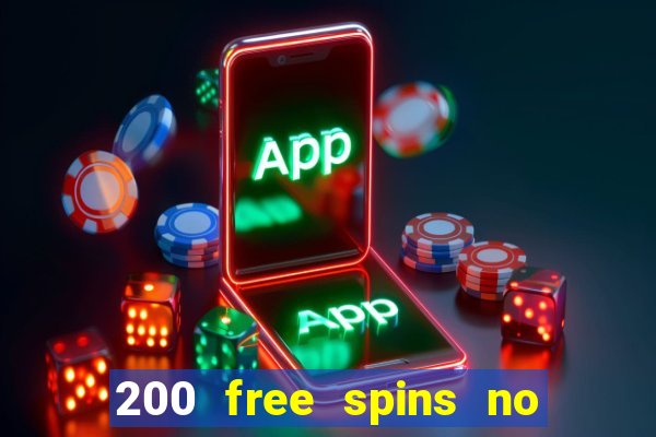 200 free spins no deposit usa casinos