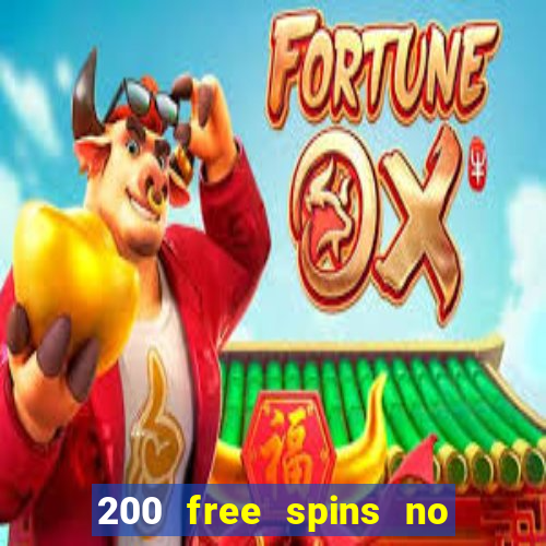 200 free spins no deposit usa casinos