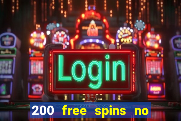 200 free spins no deposit usa casinos