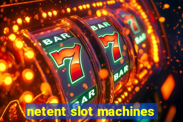 netent slot machines