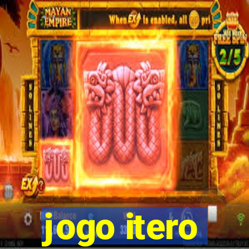 jogo itero