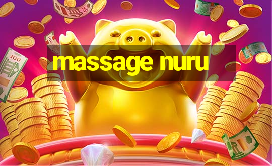 massage nuru