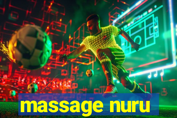 massage nuru