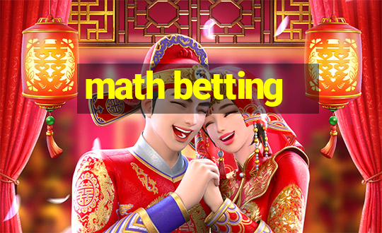 math betting