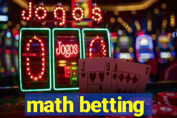 math betting