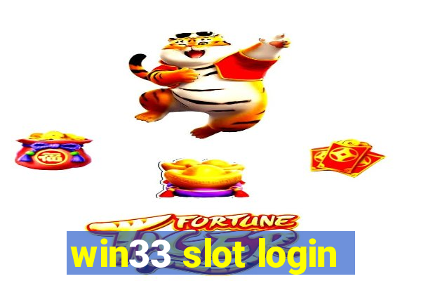 win33 slot login