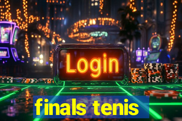 finals tenis