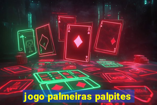 jogo palmeiras palpites