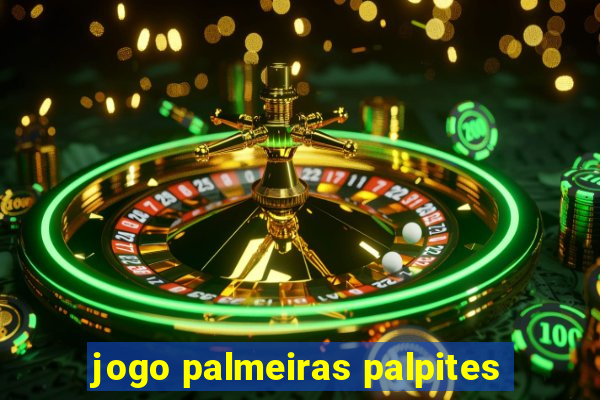 jogo palmeiras palpites