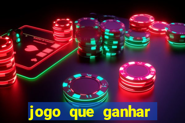 jogo que ganhar dinheiro online