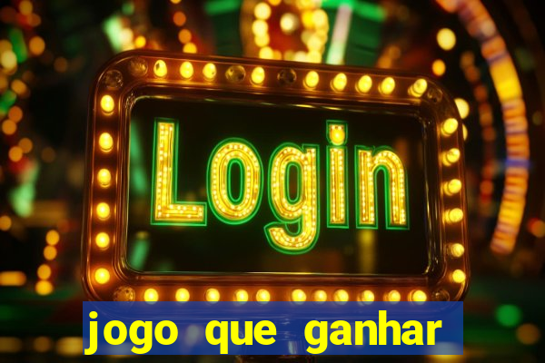 jogo que ganhar dinheiro online