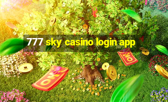 777 sky casino login app