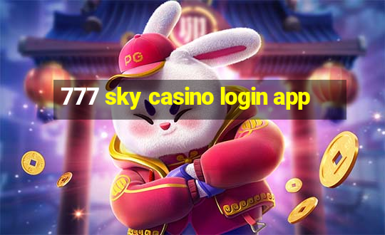 777 sky casino login app