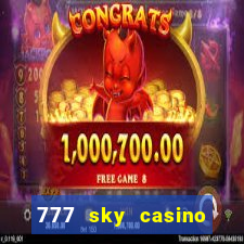 777 sky casino login app