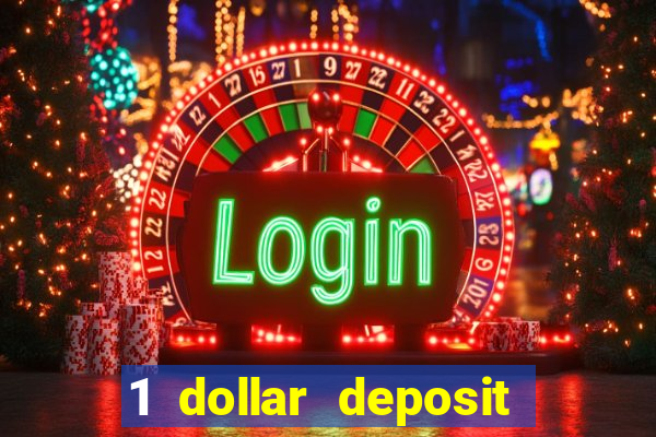 1 dollar deposit casino australia