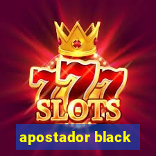 apostador black