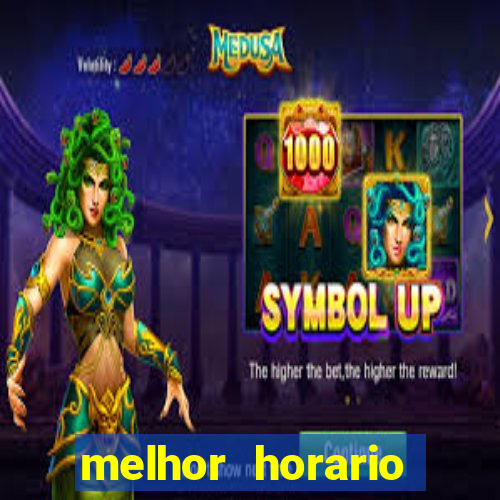 melhor horario jogar aviator