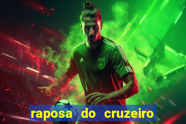 raposa do cruzeiro para colorir