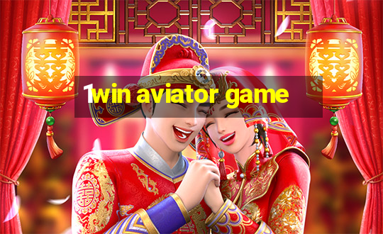 1win aviator game