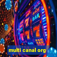 multi canal org