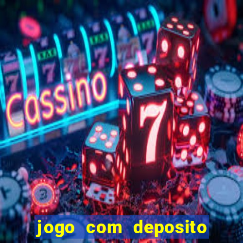 jogo com deposito de 5 reais