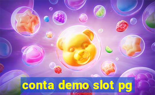 conta demo slot pg