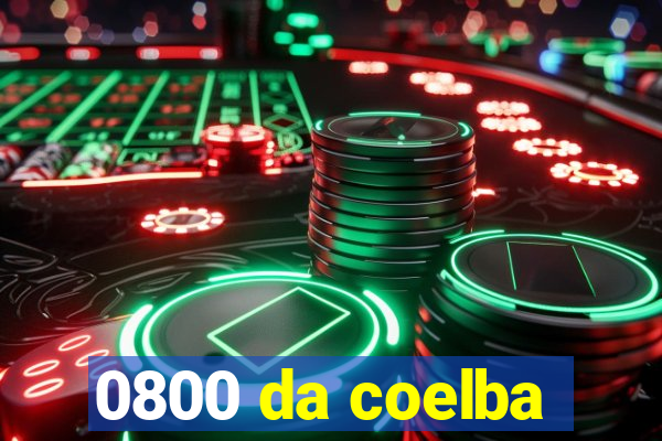 0800 da coelba