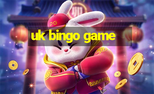 uk bingo game