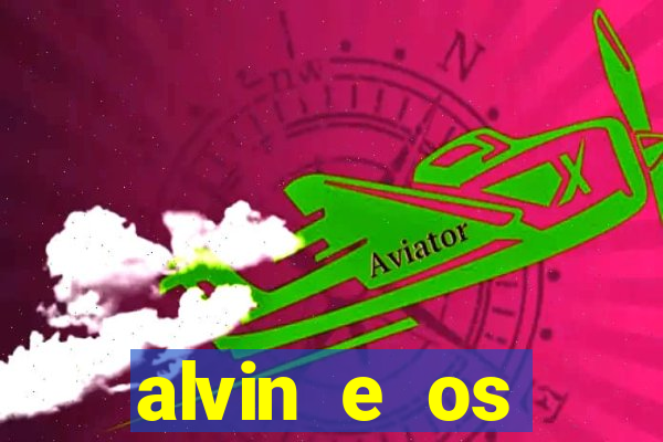 alvin e os esquilos nome