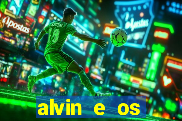 alvin e os esquilos nome