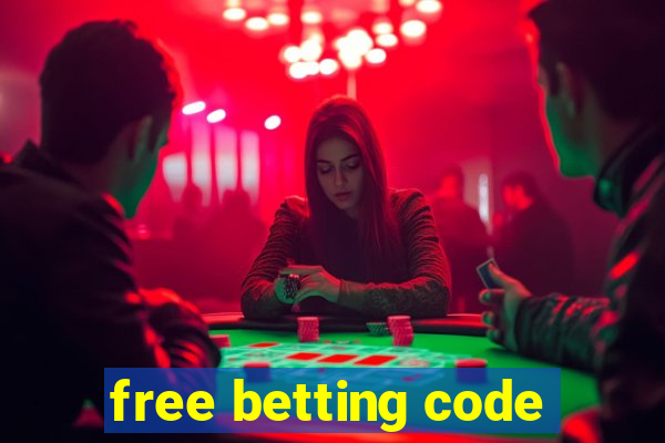 free betting code