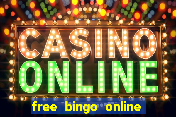 free bingo online for fun