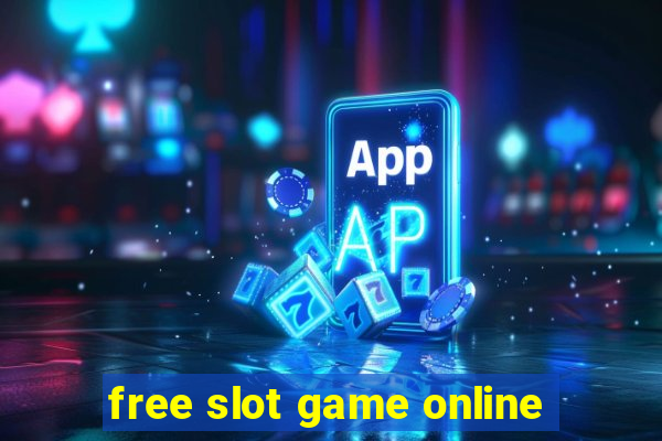 free slot game online