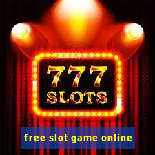 free slot game online