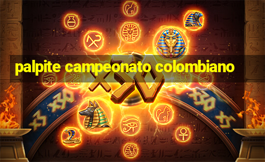 palpite campeonato colombiano