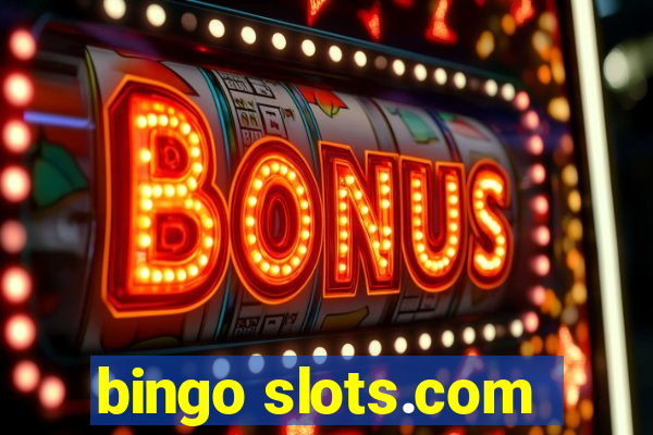 bingo slots.com