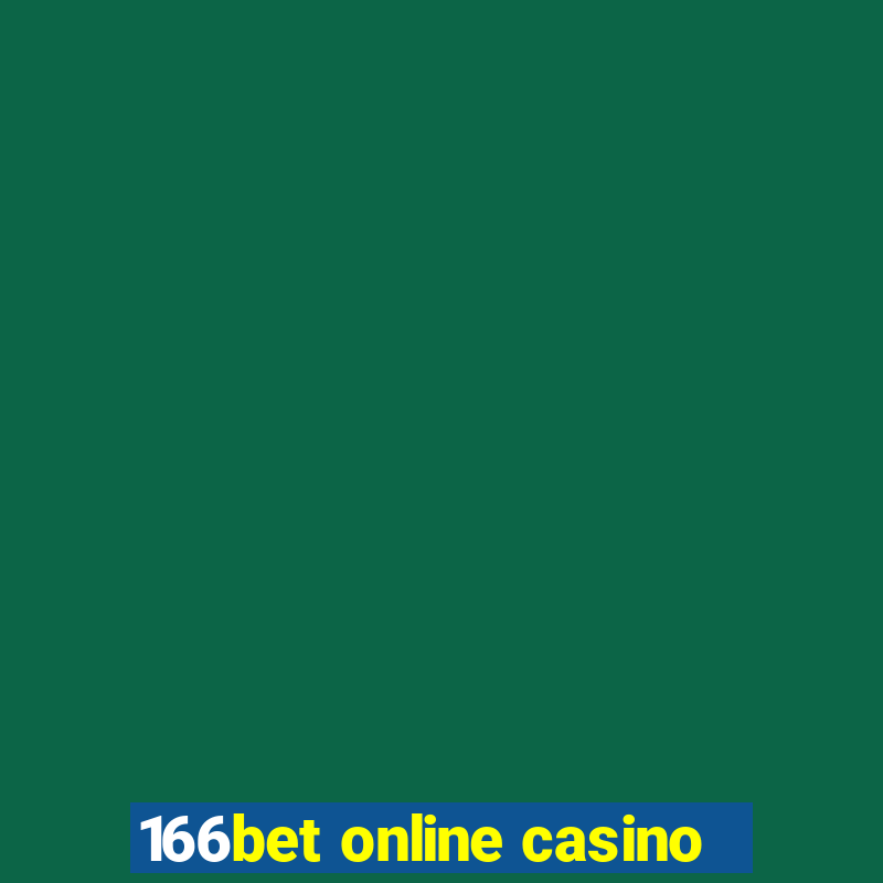 166bet online casino