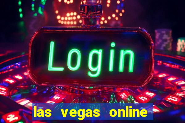 las vegas online casino login