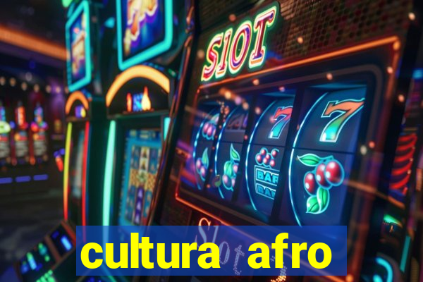 cultura afro brasileira esporte