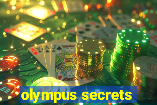 olympus secrets