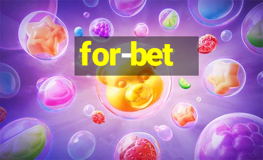 for-bet