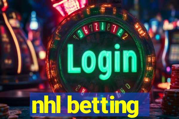 nhl betting