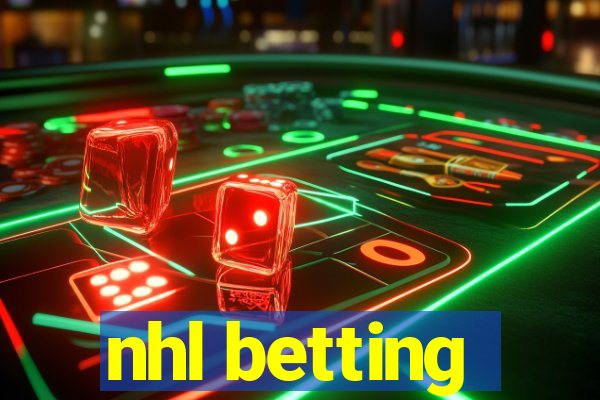 nhl betting