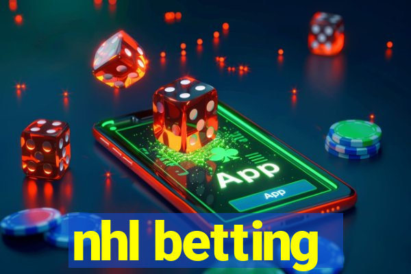 nhl betting