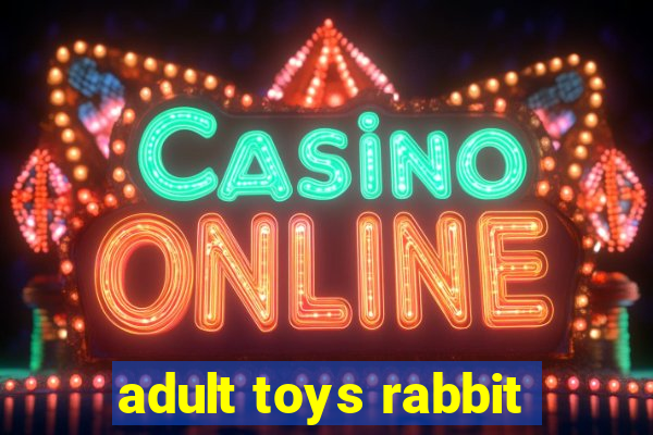 adult toys rabbit